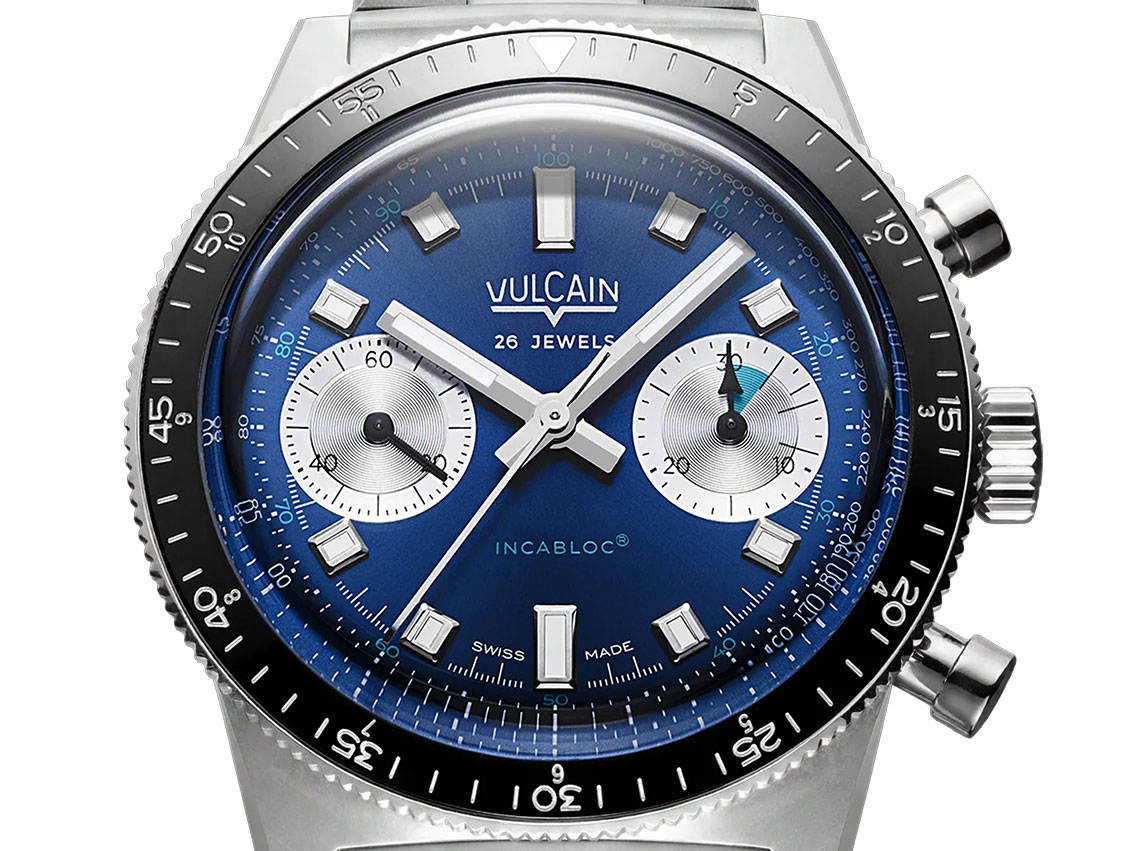 Vulcain Skindiver Chronograph Ref.590176B37.BHM286 Full Set Neu