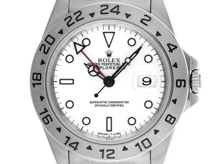 Rolex Explorer II Ref.16570 Bj.1996 Full Set sehr gut Vintage