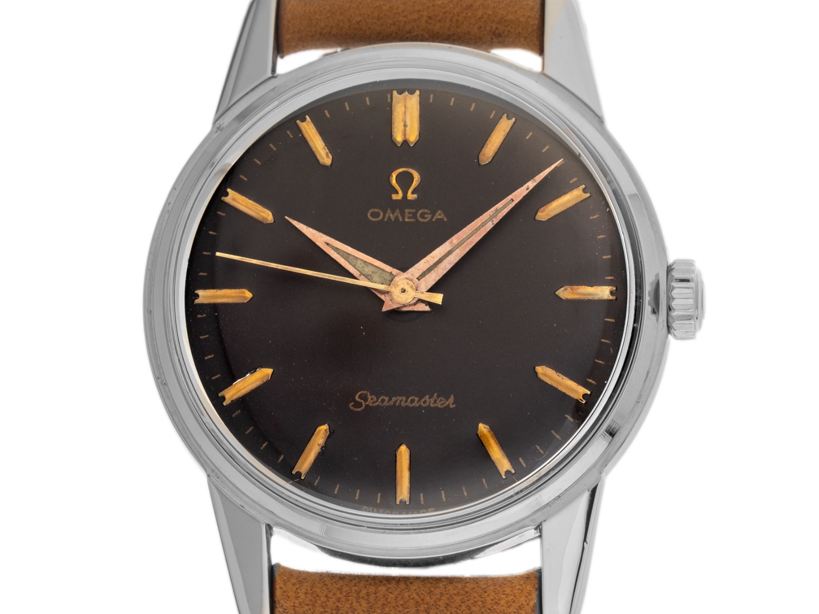 Omega Seamaster Ref.14390-61-SC Bj.1961 original Box original Vintage Unpoliert