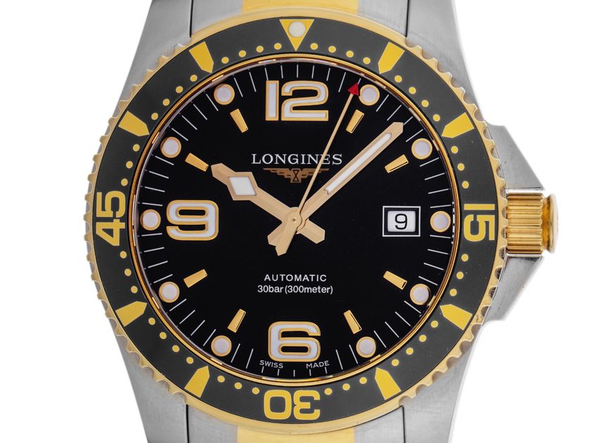 Longines Hydroconquest Ref.L3.742.3.56.7 Bj.2020 Full Set original Unpoliert