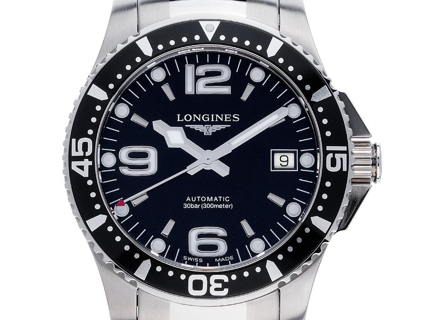 Longines Hydro Conquest Ref.L3.641.4.56.6 Bj.2013 Full Set wie Neu Vintage