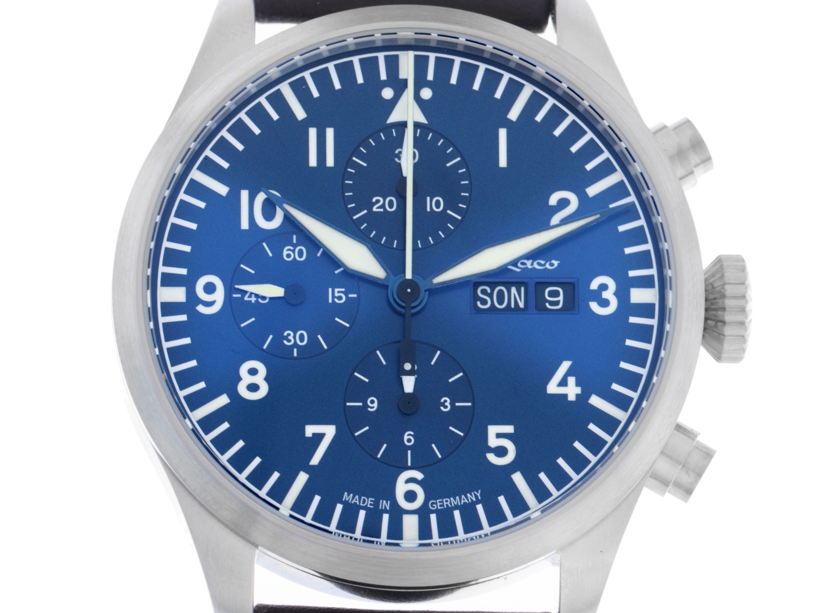 Laco Kiel.2 Blau Ref.862186 Full Set Neu
