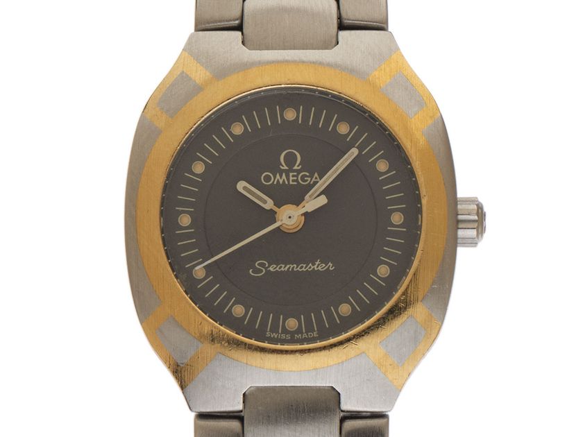 Omega Seamaster Polaris Lady Ref.796.1022 Bj.1991 original Box original Vintage Unpoliert