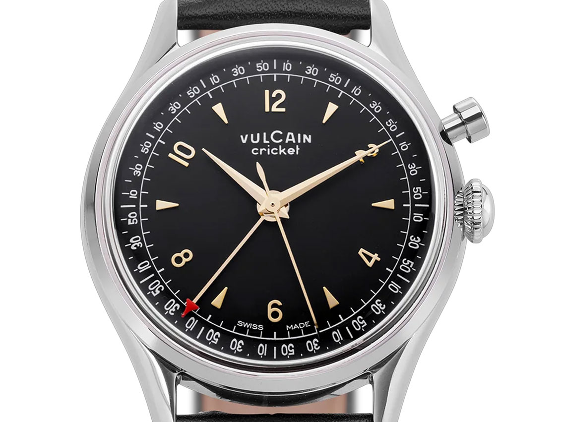 Vulcain Cricket President Ref.100268A06.BAC201 2025 Full Set Neu