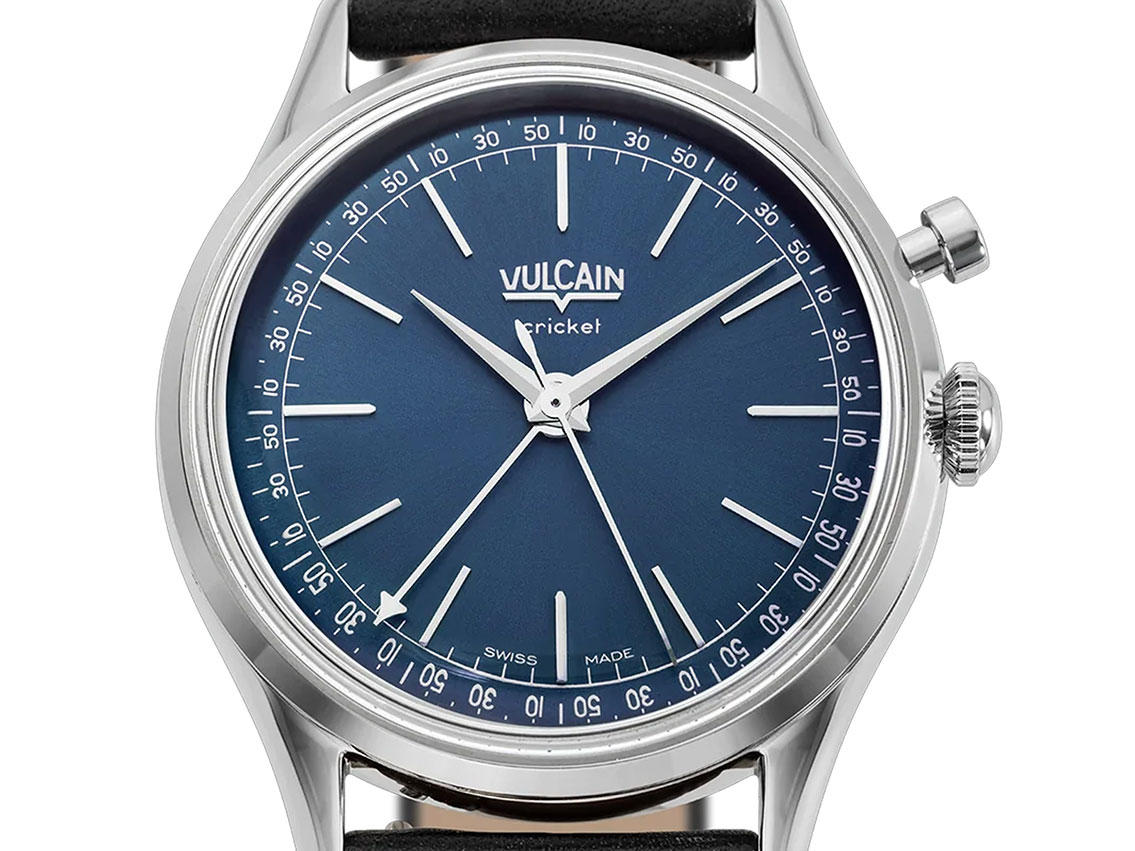 Vulcain Cricket President Ref.100273A30.BAC201  Full Set Neu