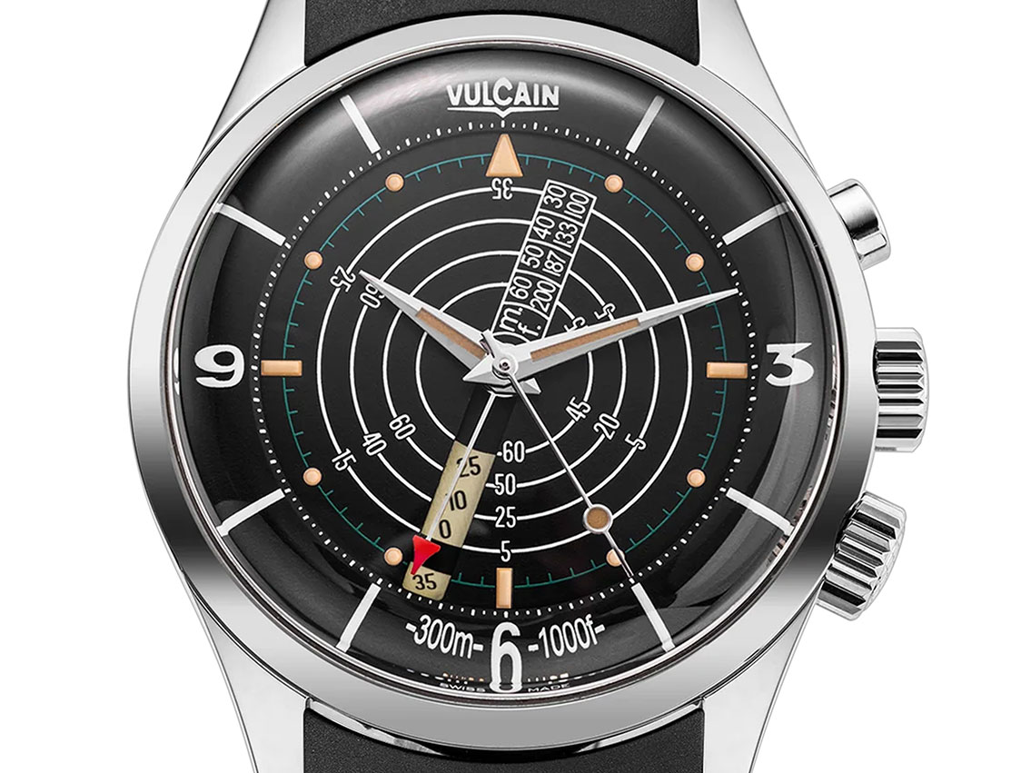 Vulcain Nautical Heritage Cricket Ref.101252SB07.BAR101 2025 Full Set Neu
