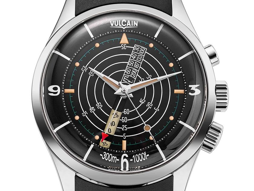 Vulcain Nautical Heritage Cricket Ref.101252SB07.BAR101 2025 Full Set Neu