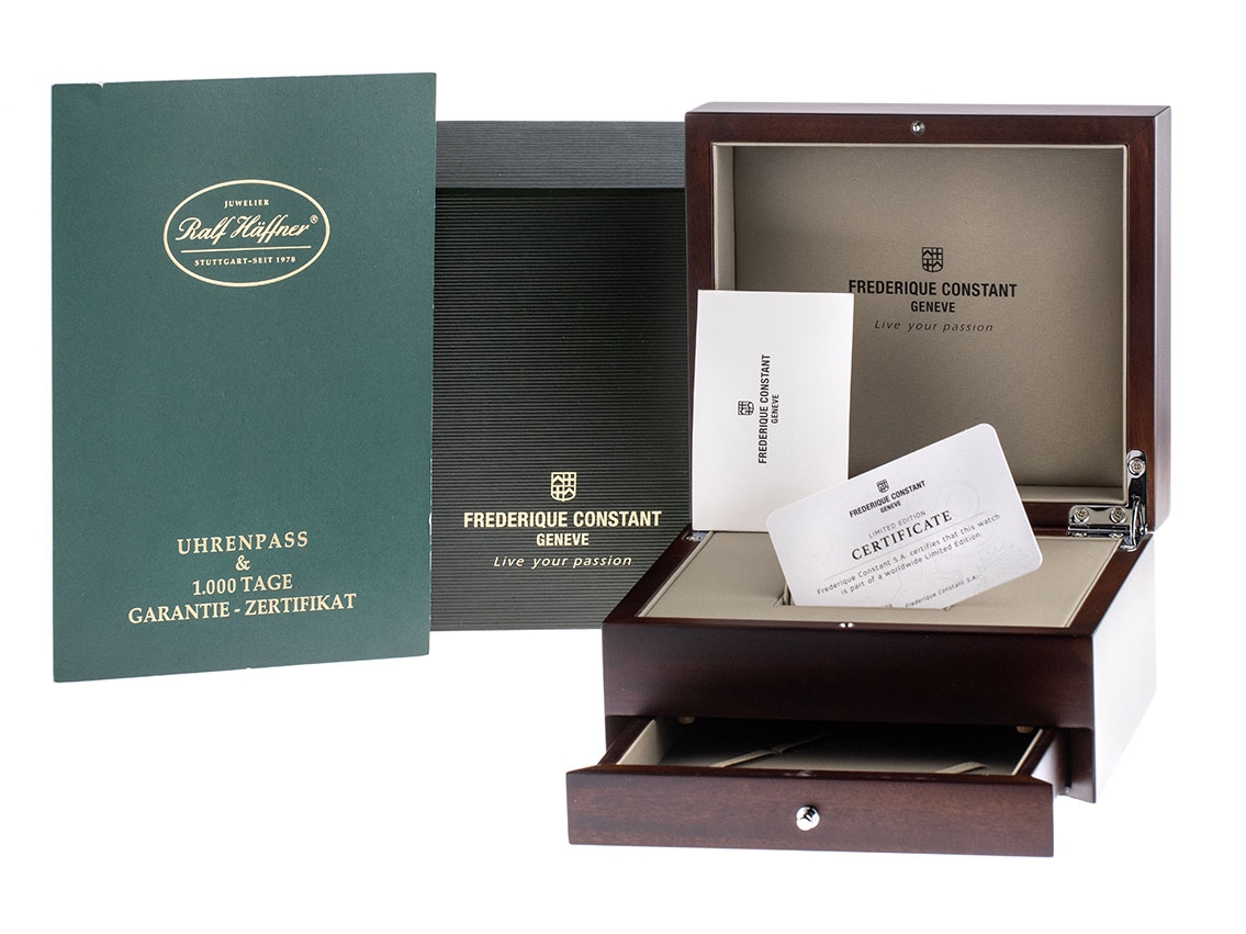 Frederique Constant Highlife Worldtimer - stainless steel Frederique Constant Highlife Worldtimer - stainless steel