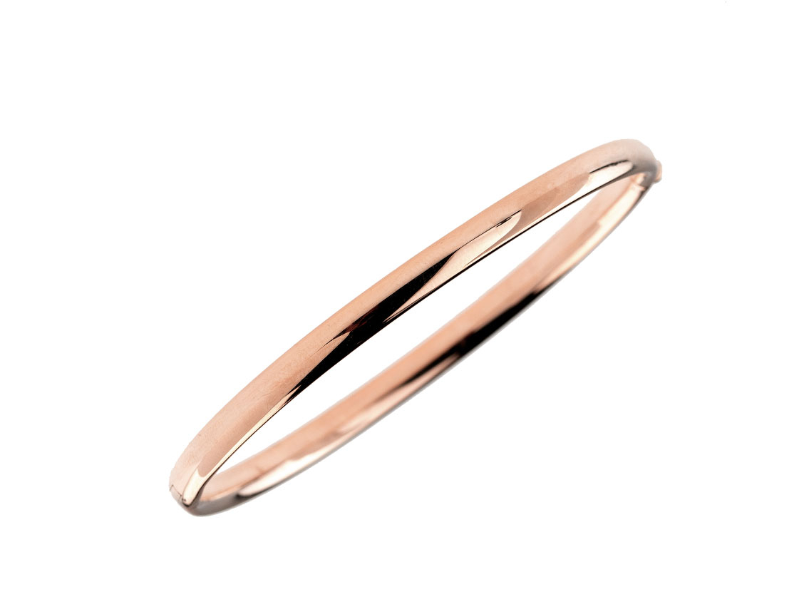 Palido Armreif 14kt Roségold