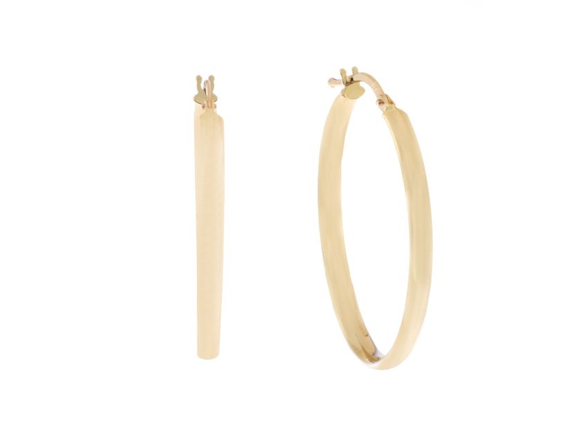 Palido Ohrschmuck Creolen 14kt Gelbgold 1,8g