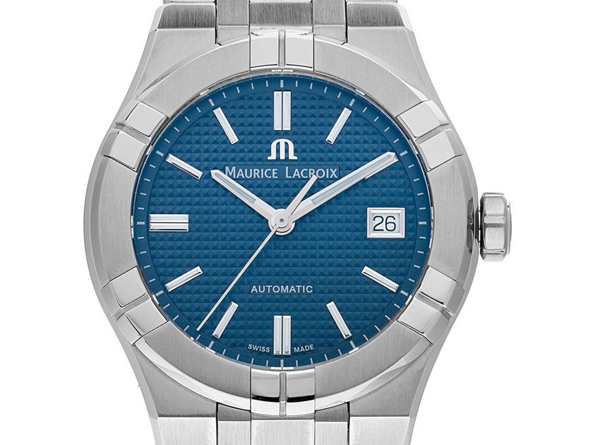 Maurice Lacroix Aikon Gents Stahl Automatik Armband Stahl 39mm Ref.AI6007 Box&Pap. Full Set Neu Neuheit