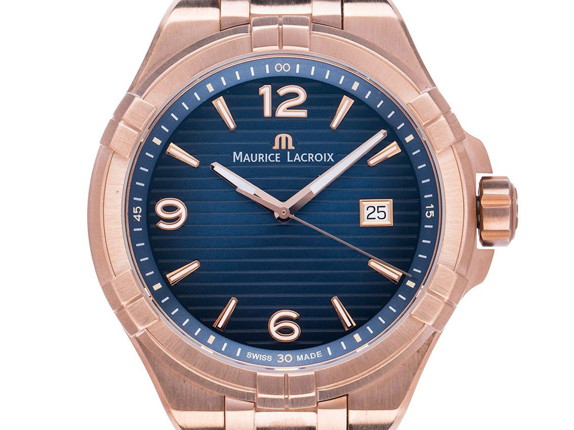 Maurice Lacroix Aikon - Bronze - Armand Leder - 44 - Neu  