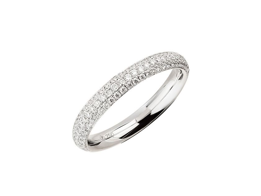 Palido Ring 18kt Weißgold 4,0g Diamanten 0,57ct