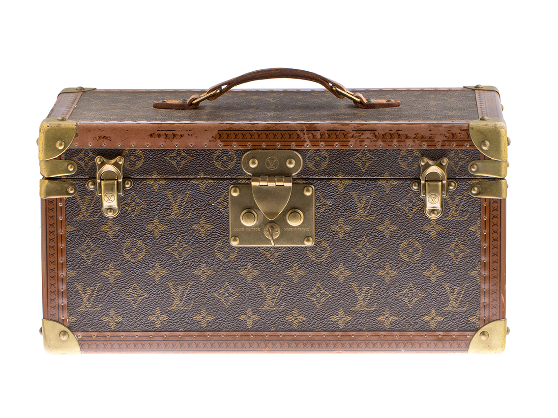 Louis Vuitton Schminkkoffer 40 Monogram Canvas sehr gut Vintage