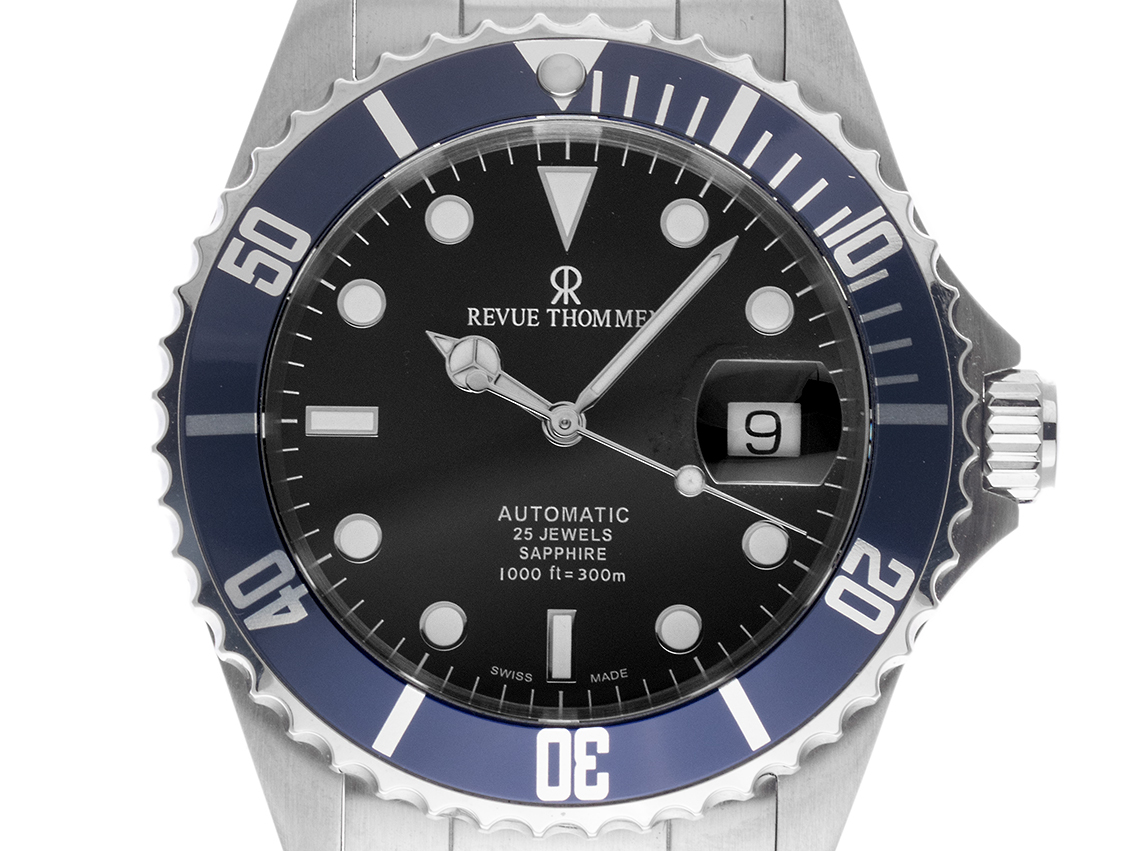 Diver Edelstahl Armband Edelstahl 42mm wie Neu