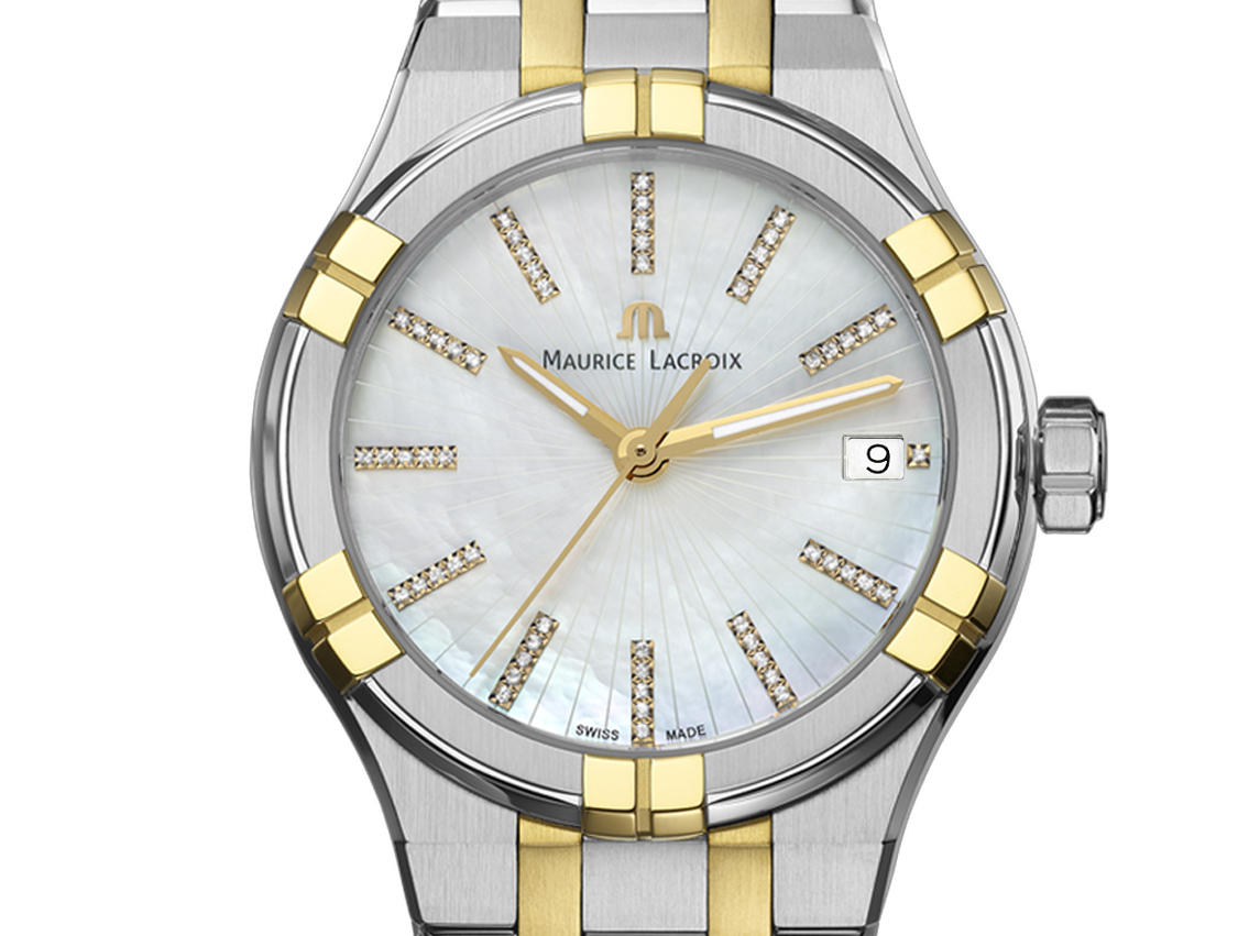 Lacroix Aikon Date Maurice Lacroix Damenuhren Preise Maurice