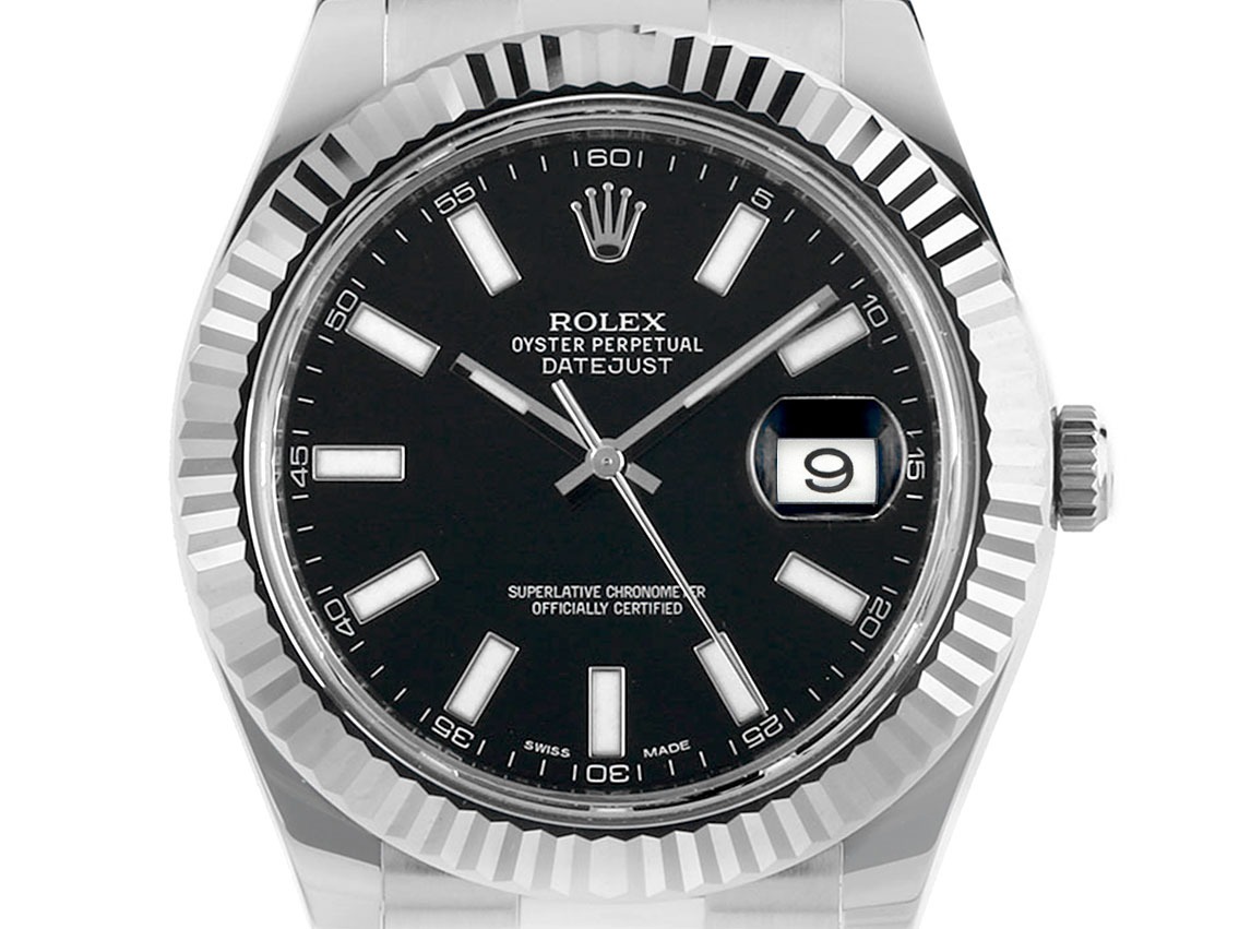 Rolex Datejust II Ref.116334 2015 Full Set wie Neu Vintage