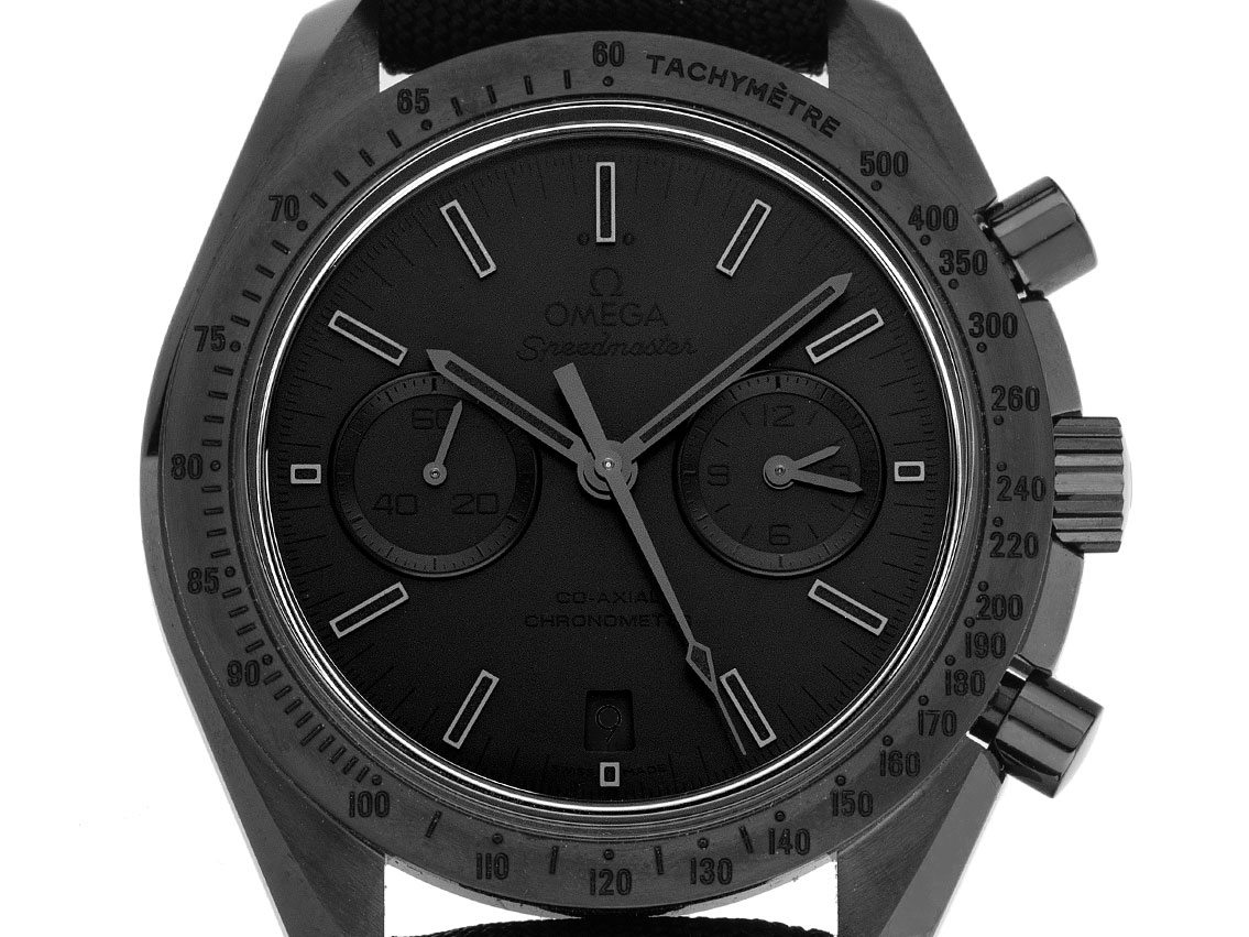 Omega Speedmaster Moonwatch Dark Side of the Moon - Keramik  