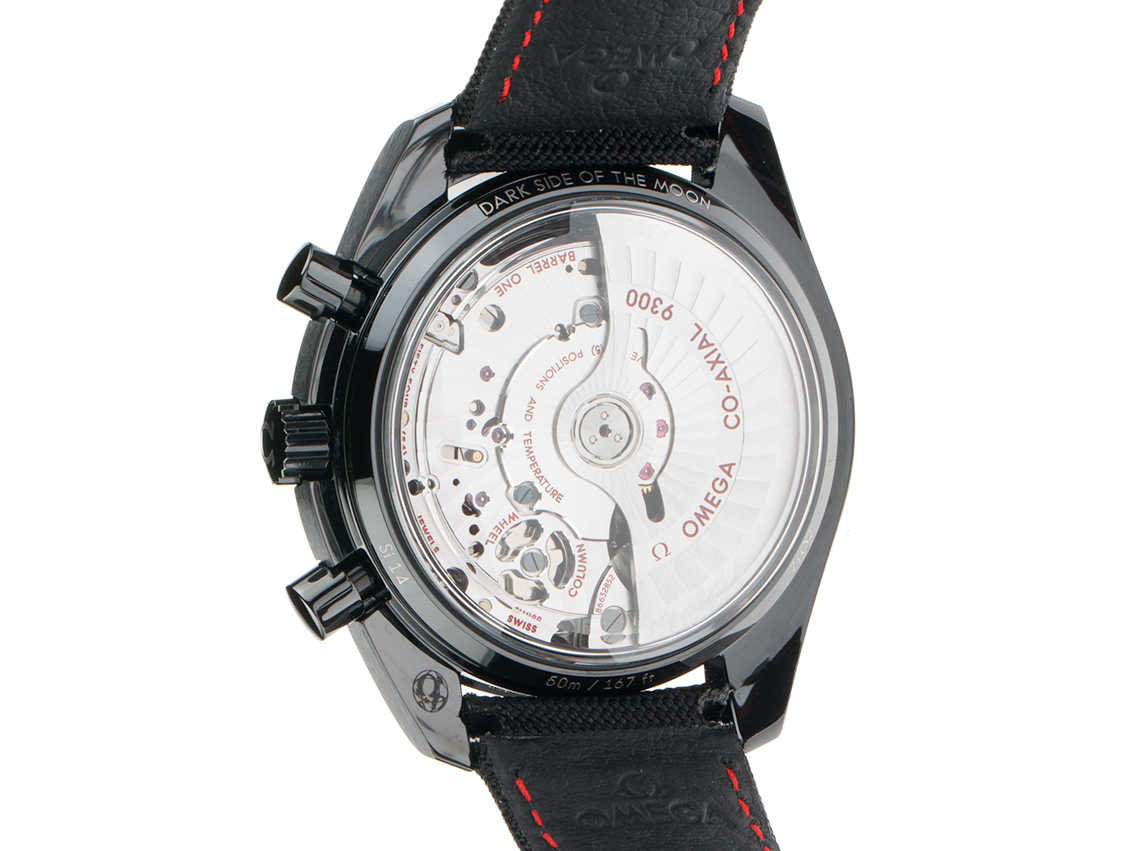 Omega Speedmaster Moonwatch Dark Side of the Moon - Keramik  