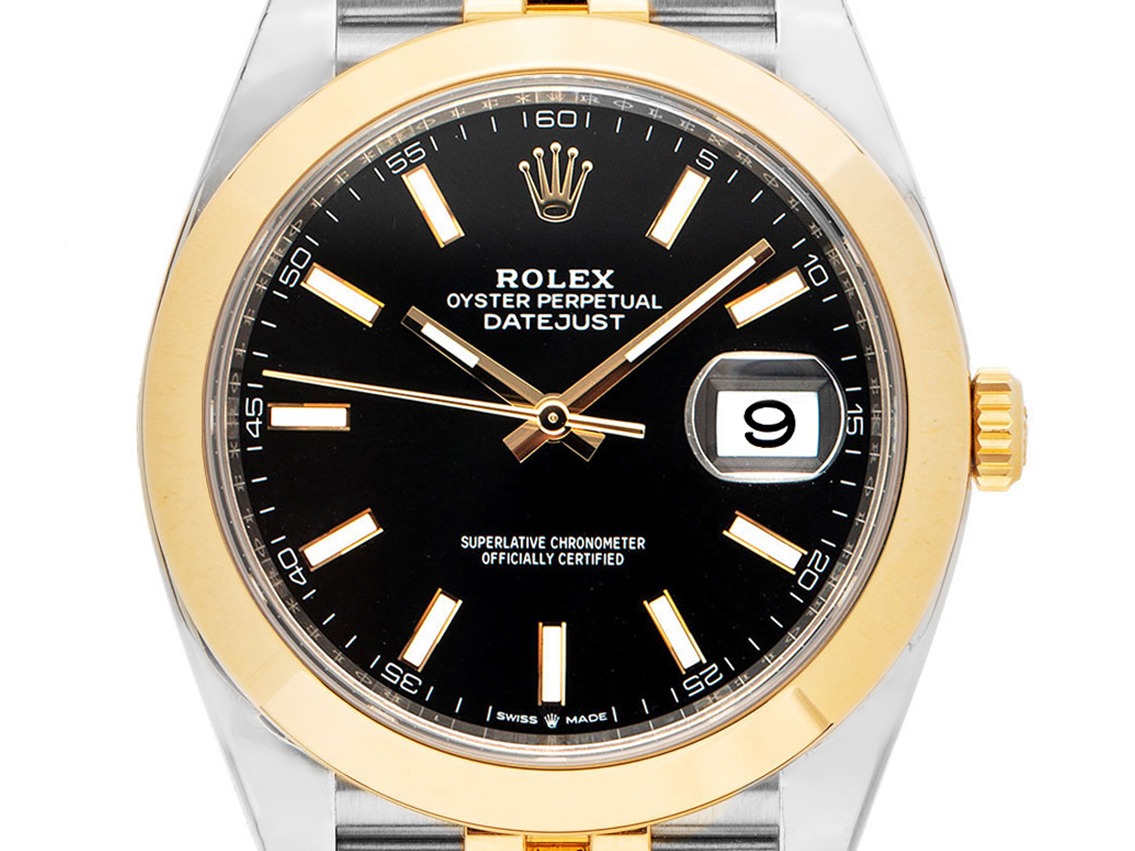 Rolex Datejust Ref.126303 2025 Full Set Original Unpoliert