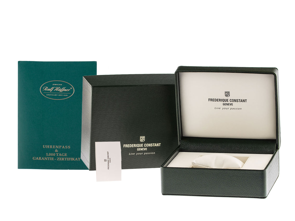 Frederique constant box top