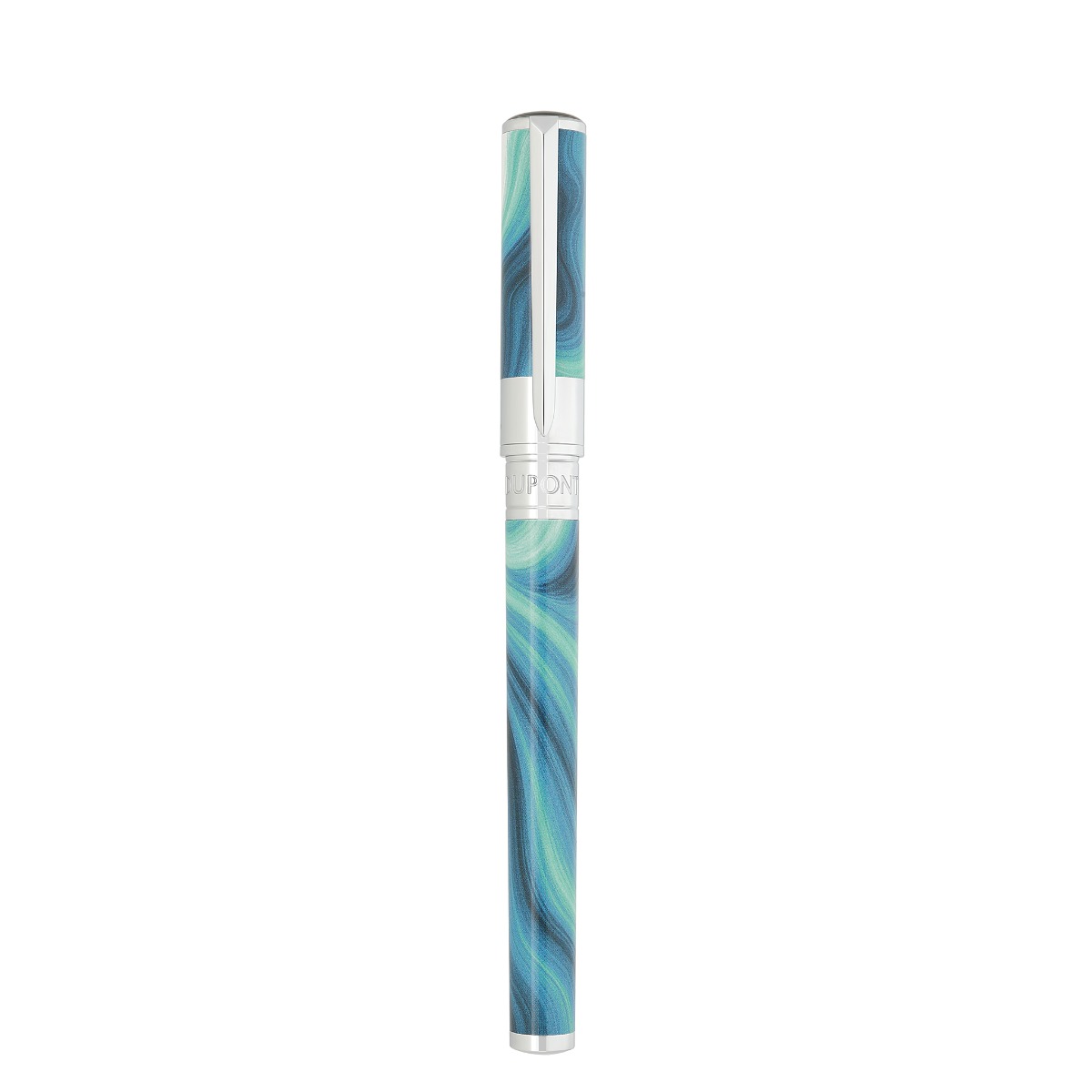 S.T. Dupont Kugelschreiber WI-Initial Geode Blau Ref.272035 Full Set