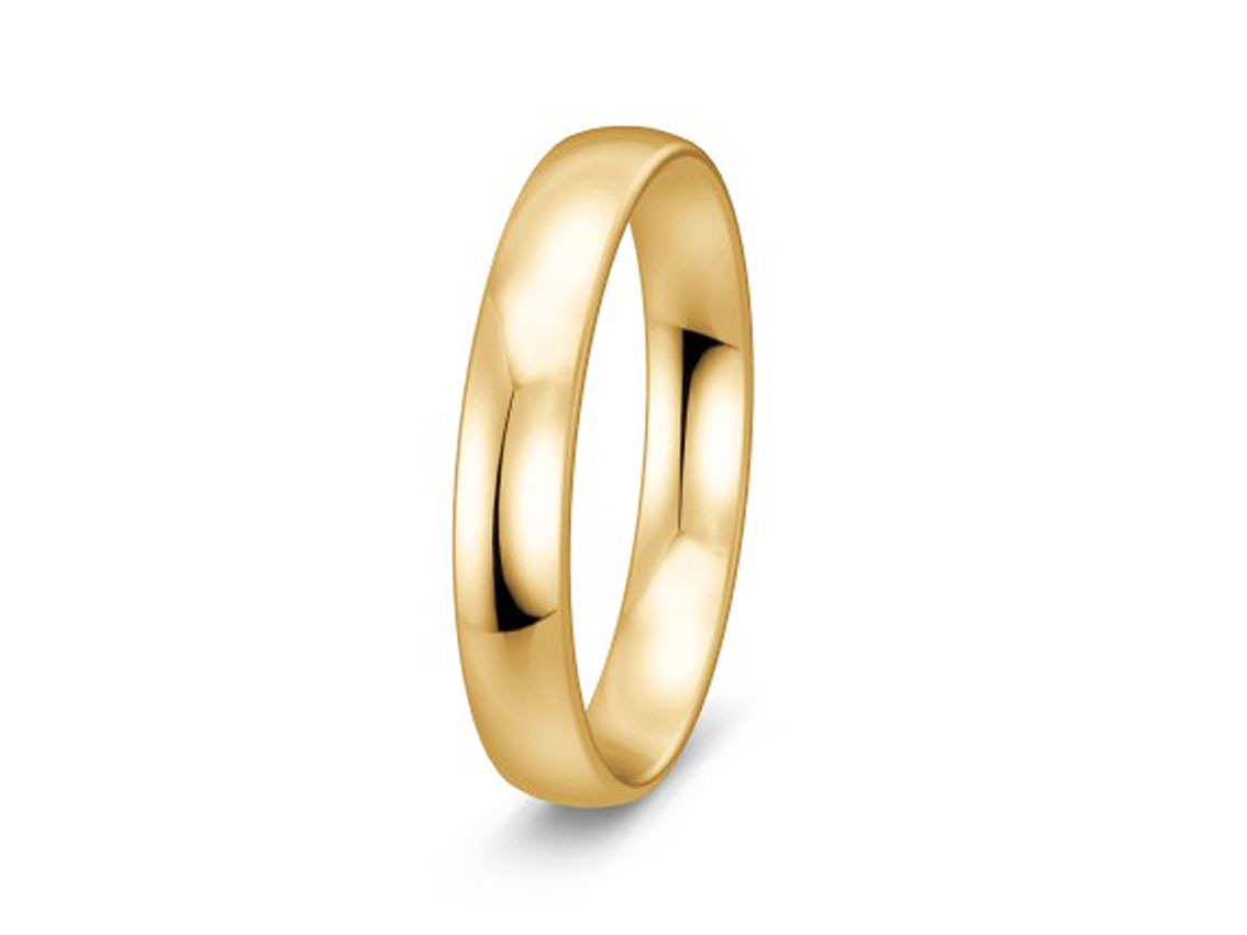Saint Maurice Trauring Ehering Verlobungsring Freundschaftsring 14kt Gelbgold Neu