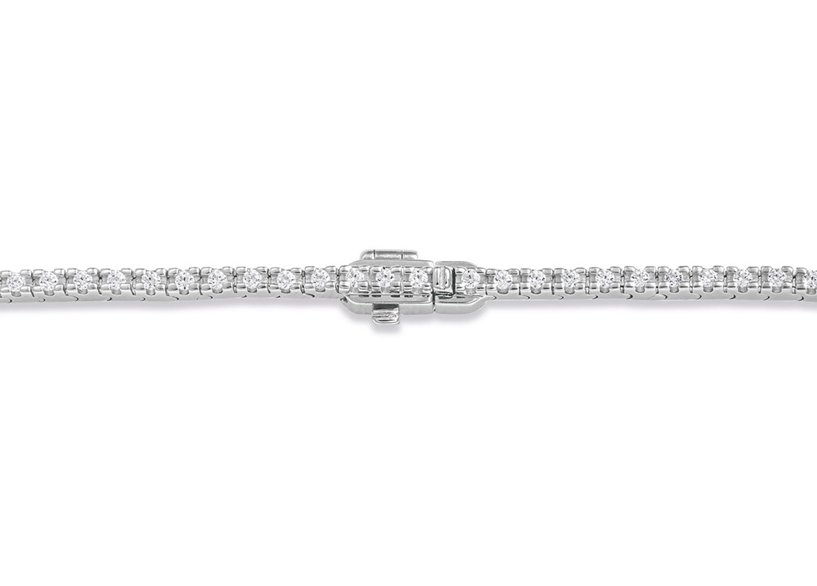 Saint Maurice Armband 14kt Weißgold Diamanten 1,12ct Neu
