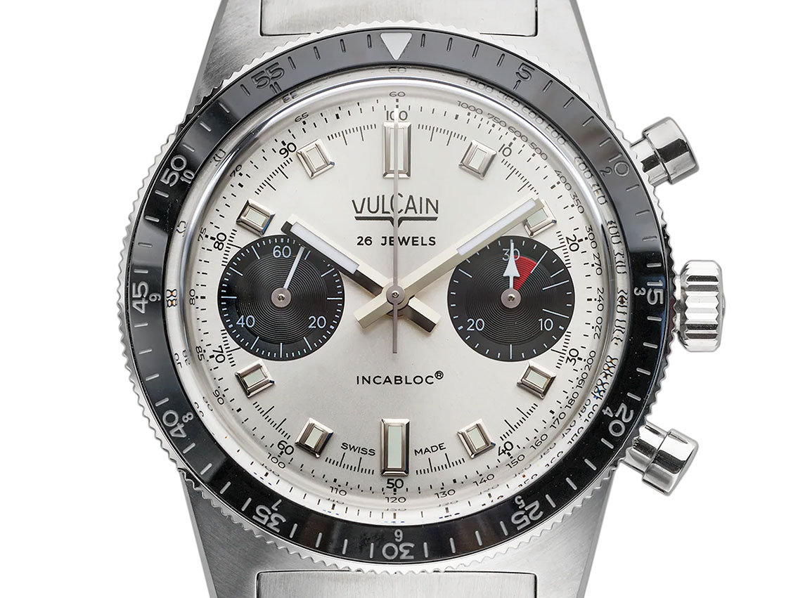 Vulcain Skindiver Chronograph Ref.590176A57.BHM286 2025 Full Set Neu