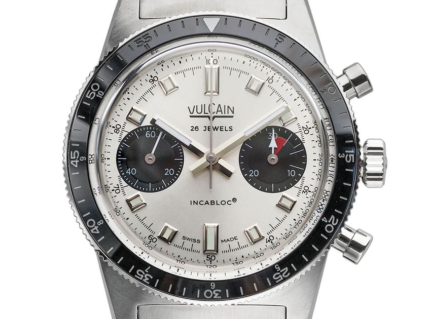 Vulcain Skindiver Chronograph Ref.590176A57.BHM286 2025 Full Set Neu
