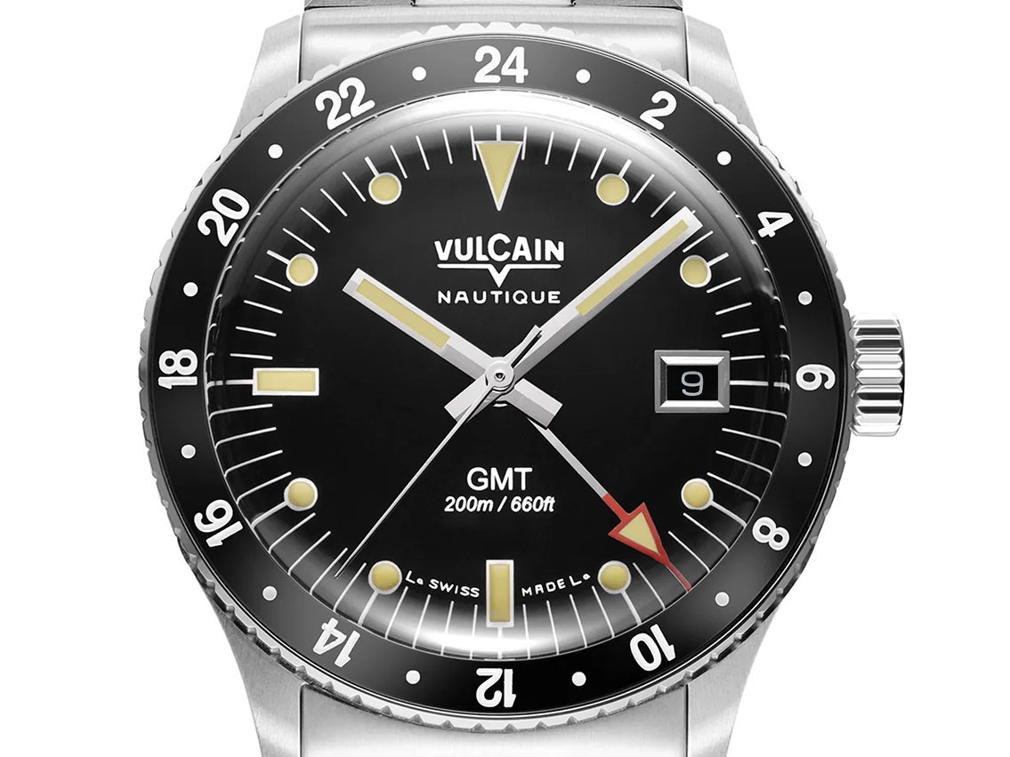 Vulcain Skindiver GMT Ref.680174B07.BHM286 2026 Full Set Neu