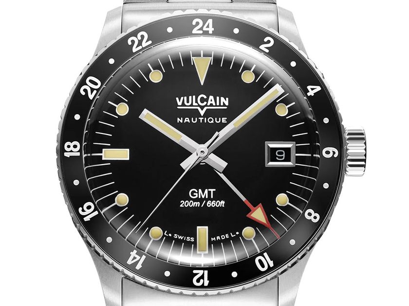 Vulcain Skindiver GMT Ref.680174B07.BHM286 2026 Full Set Neu