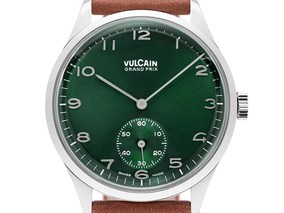 Vulcain Grand Prix Ref.690175A90.BAC207 2025 Full Set Neu