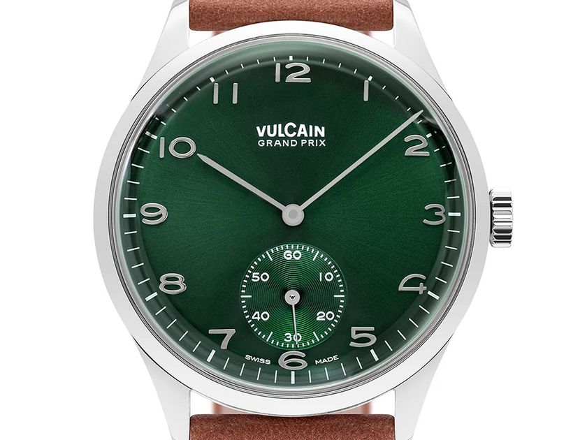 Vulcain Grand Prix Ref.690175A90.BAC207 2025 Full Set Neu
