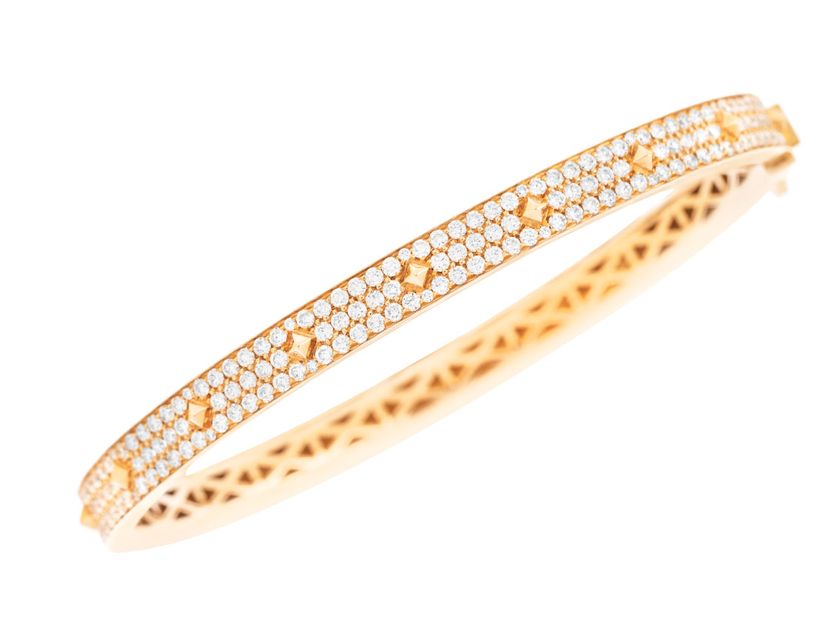 Alberti Armreif 18kt Roségold 18,0g Diamanten 1,93ct
