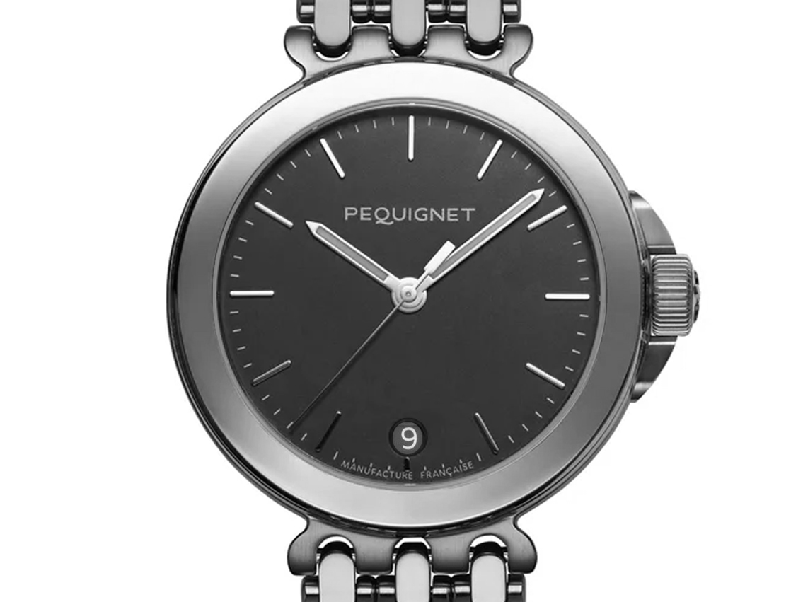 Pequignet Montre Moorea Ref.4240333 Full Set Neu