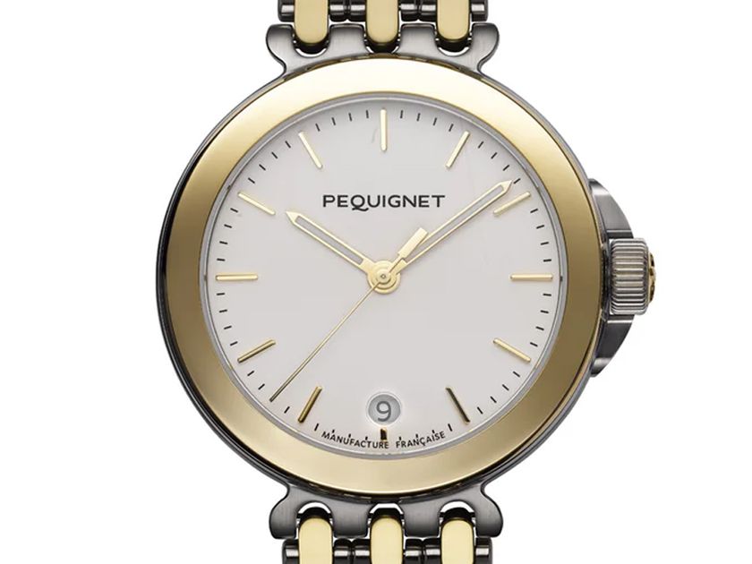 Pequignet Montre Moorea Ref.4241318 Full Set Neu