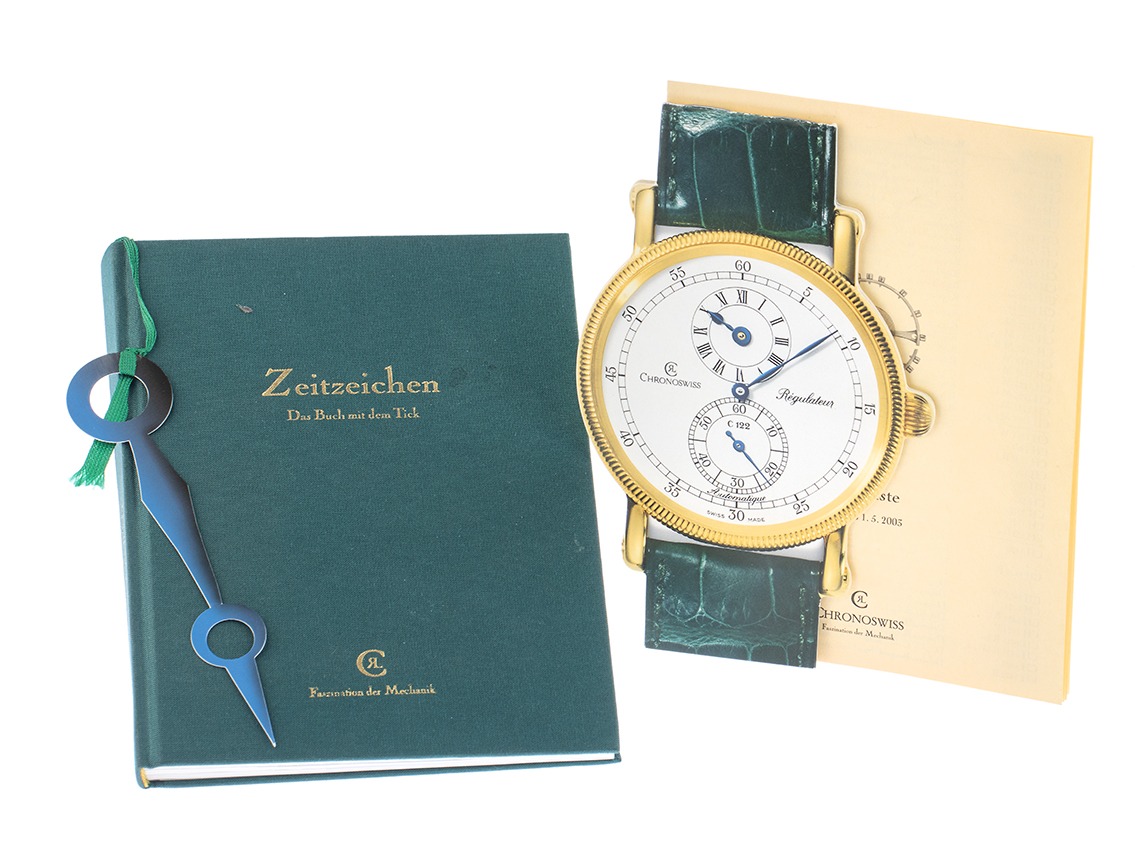 Chronoswiss Zeitzeichen - Das Buch mit dem Tick 