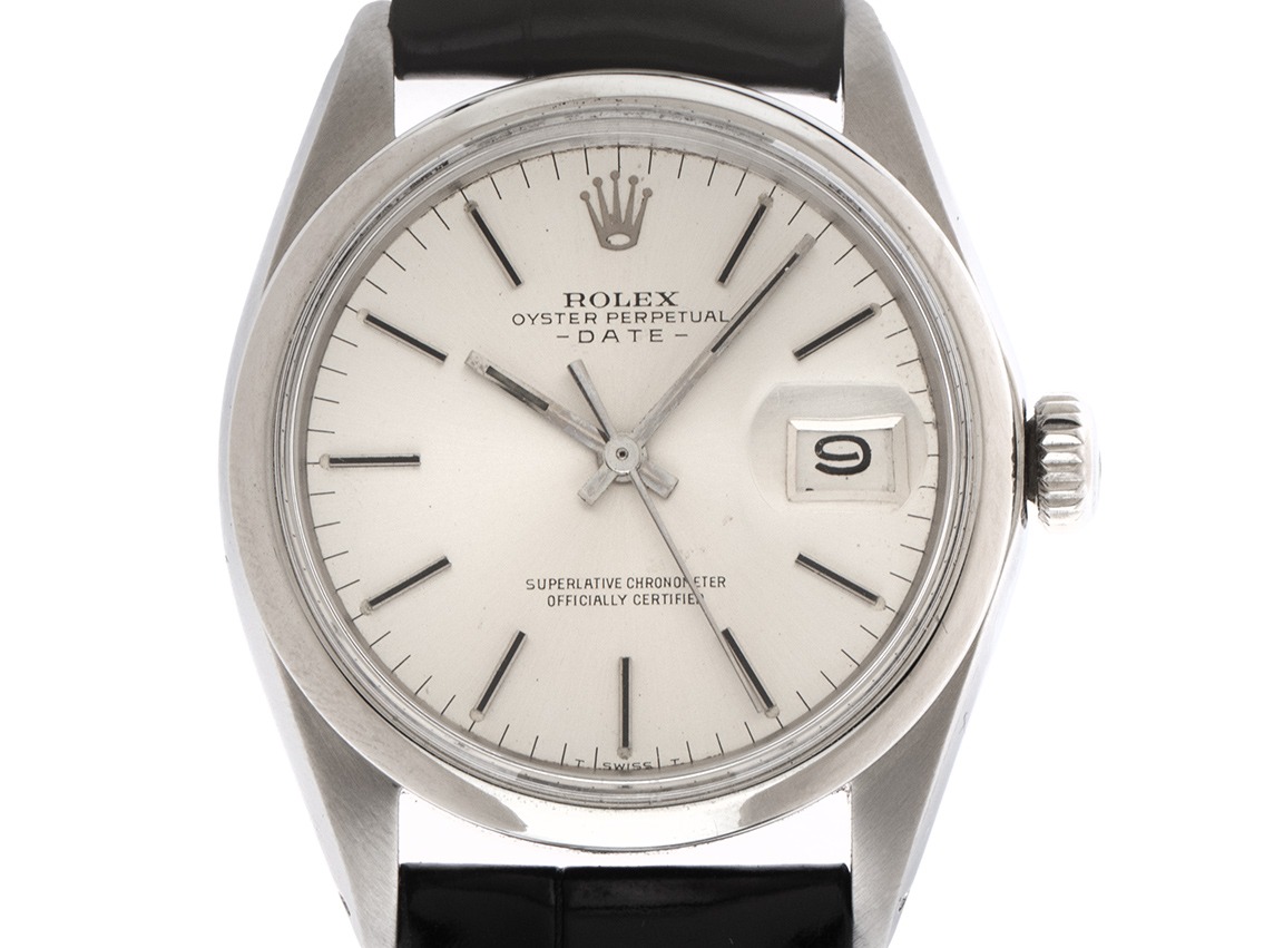Rolex Oyster Perpetual Date Ref.1500 1969 original Box sehr gut Vintage 