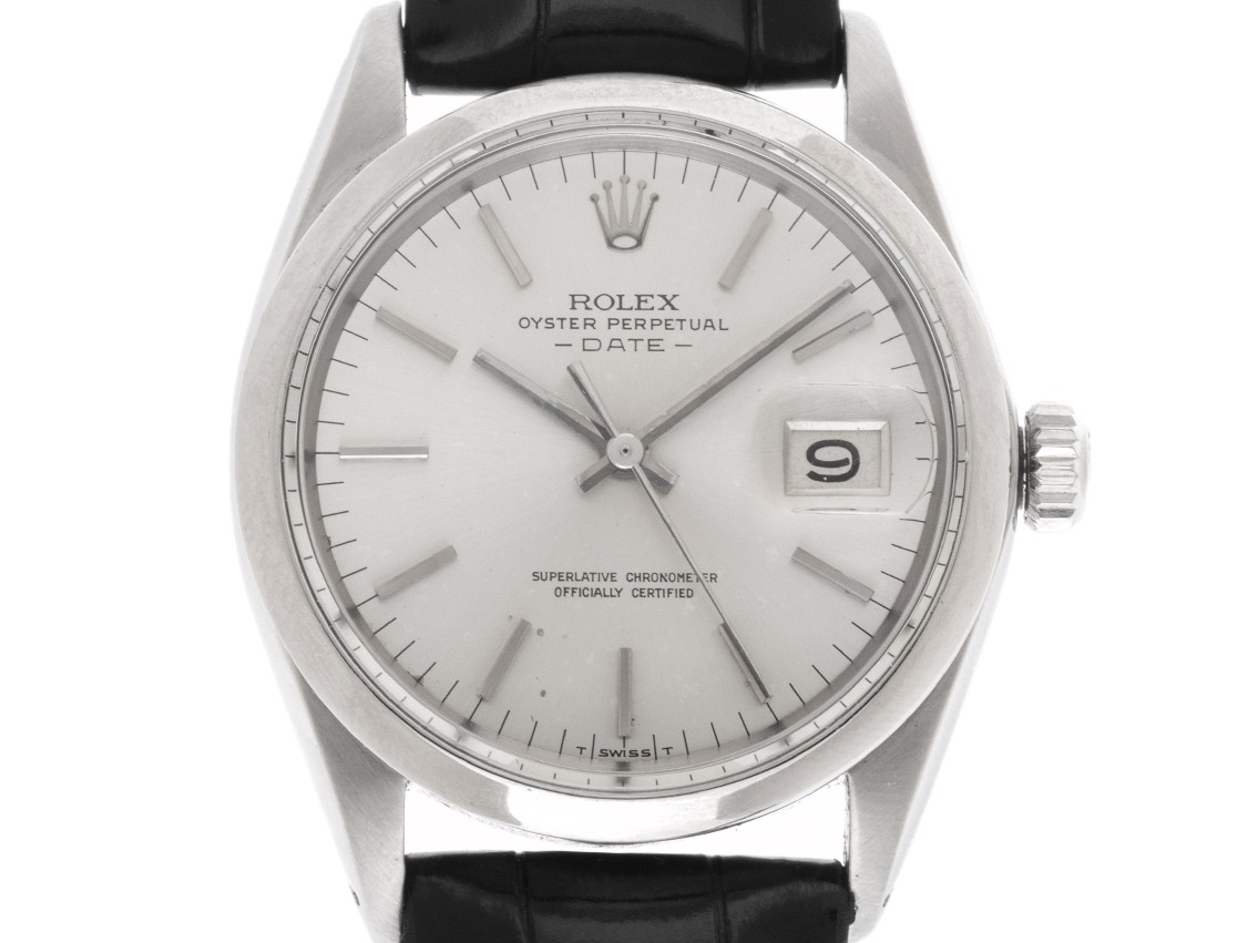 Rolex Oyster Perpetual Date Ref.1500 1969 original Box sehr gut Vintage