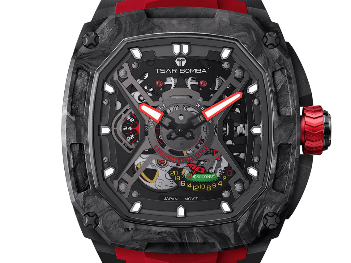 Tsar Bomba Dark Matter Ref.TB8605-01 Full Set Neu