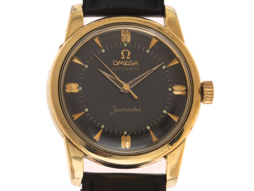 Omega Seamaster Ref.2846.2848 SC Bj.1958 original Box original Vintage Unpoliert