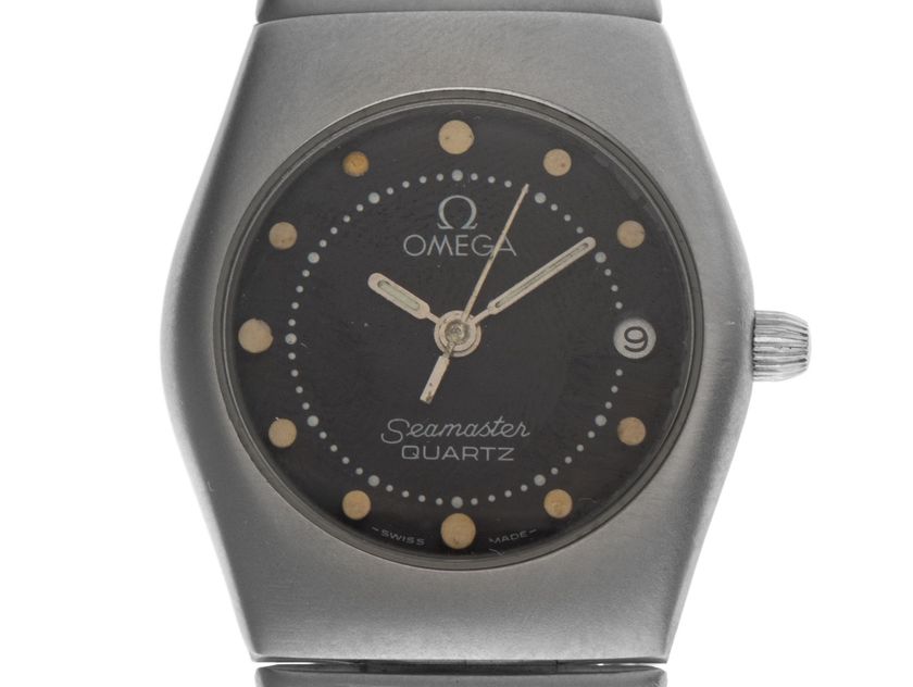 Omega Seamaster Recife Lady Ref.596.0061 1984 original Box sehr gut Vintage