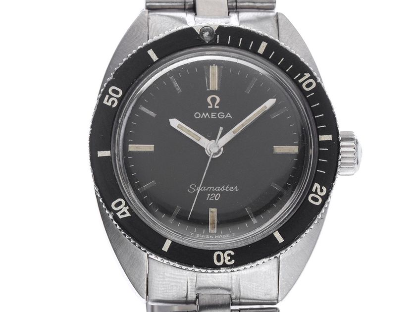 Omega Seamaster Ref.535.007 Bj.1967 Box Original Vintage Unpoliert