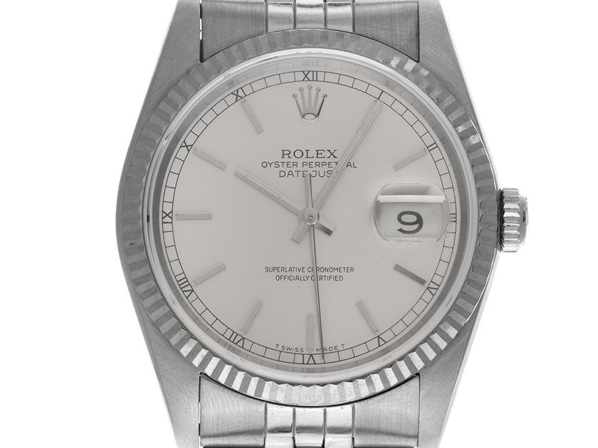 Rolex Datejust Ref.16234 1987 Box&Beschreibung sehr gut Vintage