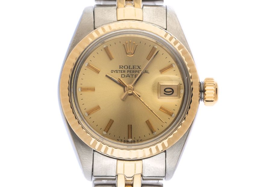 Rolex Datejust Lady Ref.6917 Bj.1981 Full Set sehr gut Vintage