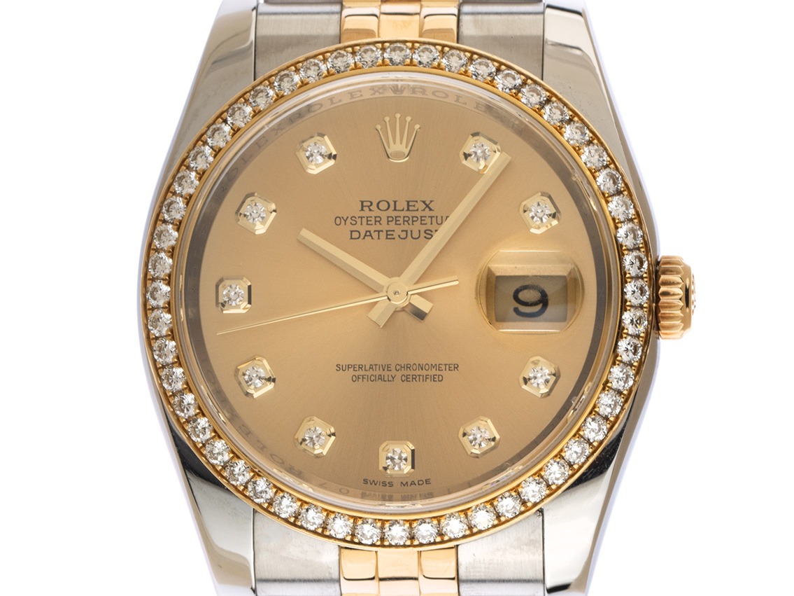 Rolex Datejust Ref.116243 Bj.2016 Full Set sehr gut Vintage