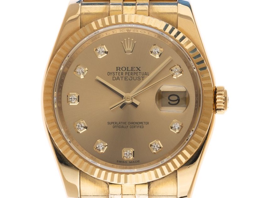 Rolex Datejust Ref.116238 2012 Full Set sehr gut Vintage