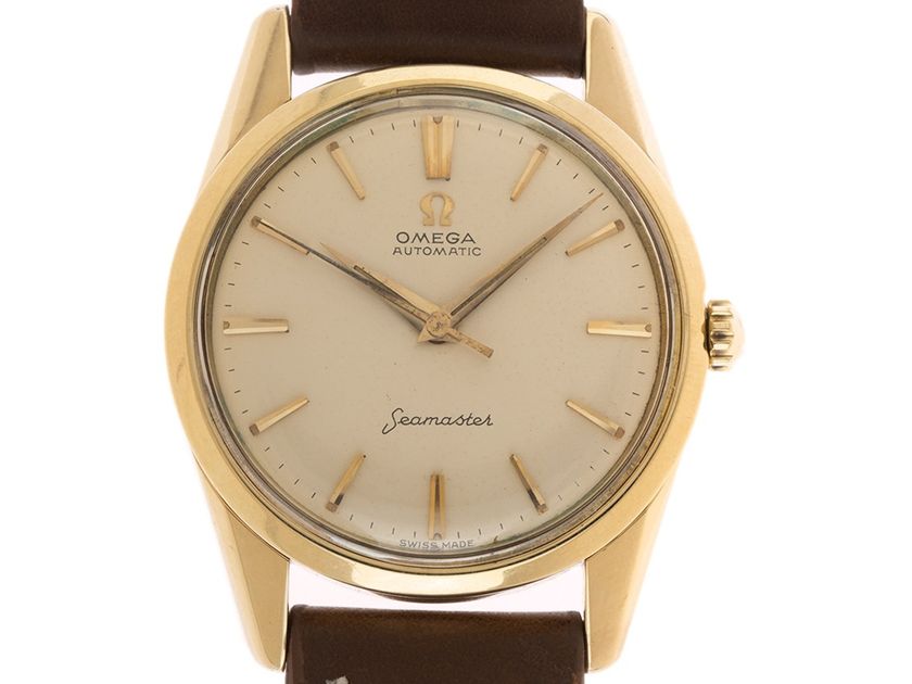 Omega Seamaster Automatic Ref.14700SC Bj.1959 original Box original Vintage Unpoliert
