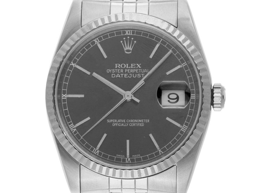 Rolex Datejust Ref.16234 Bj.1988 Full Set sehr gut Vintage